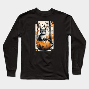 Pawtumn Plaque Long Sleeve T-Shirt